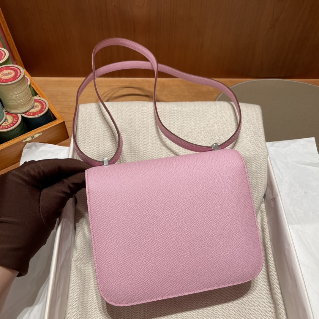 에르메스 콘스탄스18 로즈사쿠라 은장 앱송